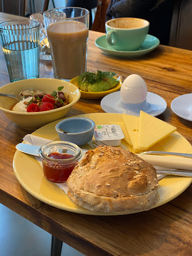 Cafe Claire Østerbro in Copenhagen, Lyngby-Taarbæk