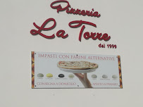 Menu / carte de Pizzeria La Torre dal 1999 à Nardò