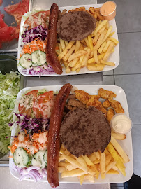 Kebab du Restaurant halal Crousty food à Raismes - n°6