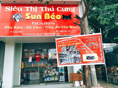 Sun Béo - Spa Thú Cưng & Pet Shop Đồng Xoài