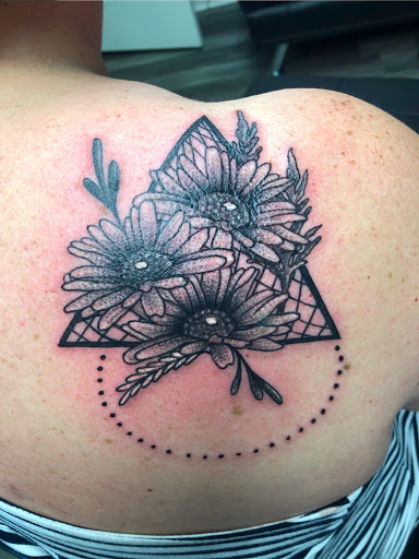 Explore ideas for leg sleeve tattoos, creative tattoo ideas in Greenfield, available at Tattoos In Time Studio