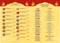 Restaurant HIMALAYA Indien et pakistanais restaurant à Beauchamp (le menu)