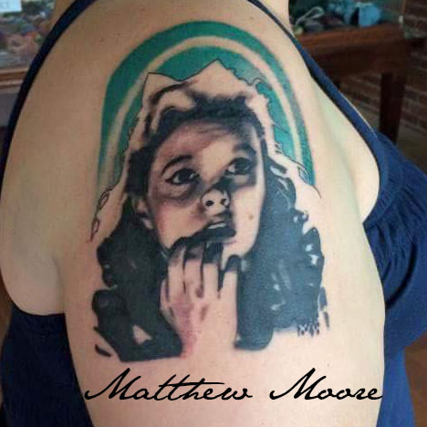 Explore beetle tattoo ideas, creative tattoo ideas in Ponchatoula, available at Rougarou Collective Tattoo Shop