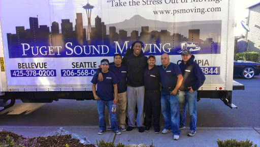 Moving Company «Puget Sound Moving», reviews and photos, 1316 Central Ave S #220, Kent, WA 98032, USA