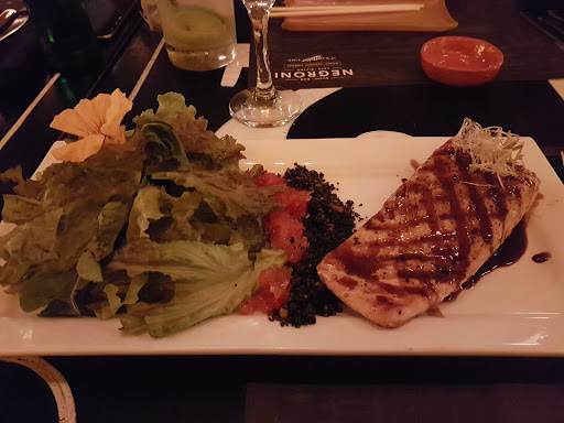 Cenas romanticas en terraza de Asunción