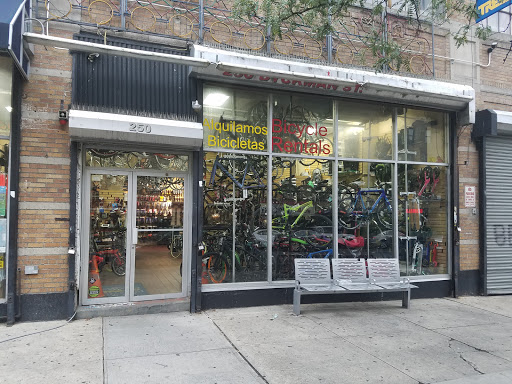 Bicycle Store «Tread Bike Shop», reviews and photos, 250 Dyckman St, New York, NY 10034, USA