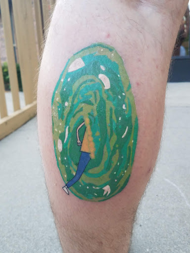 Tattoo Shop «Immortal Canvas», reviews and photos, 4125 Hamilton Middletown Rd, Hamilton, OH 45011, USA