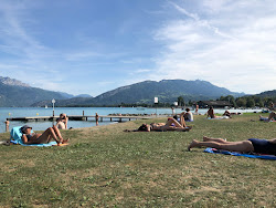 Plage municipale Sevrier'in fotoğrafı ve yerleşim