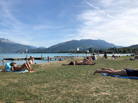 Plage municipale Sevrier