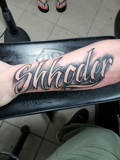 Explore tattoo ideas on ribs, creative tattoo ideas in Warren, available at Dark Horse Tattoo Co. LLC.