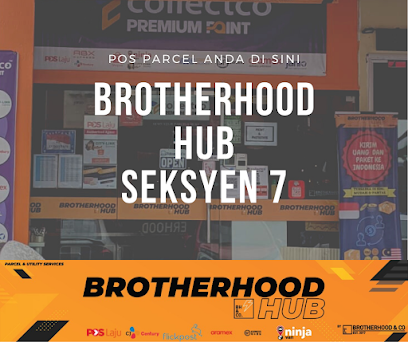 Brotherhood Hub | CollectCo-Pos Laju Authorized Agent