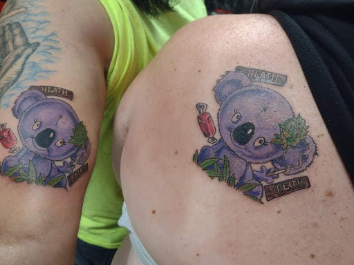 Explore ballerina tattoos ideas, creative tattoo ideas in Ocoee, available at Slaughterized Ink Tattoo and Piercing Studio