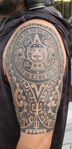 Explore werewolf tattoo ideas, creative tattoo ideas in Winter Haven, available at Angry Elephant Tattoos Winter Haven