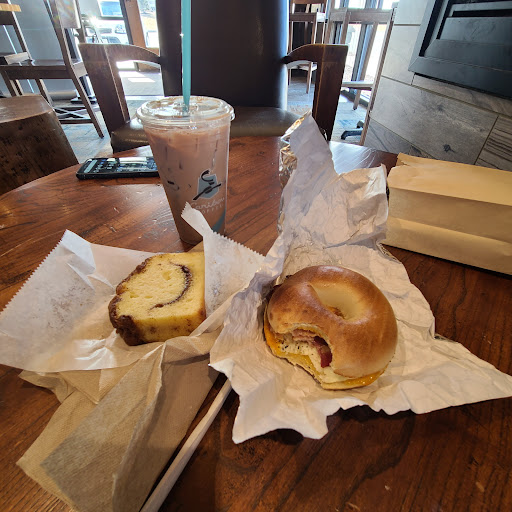 Coffee Shop «Caribou Coffee & Einstein Bros. Bagels», reviews and photos, 5901 Mills Civic Pkwy, West Des Moines, IA 50266, USA