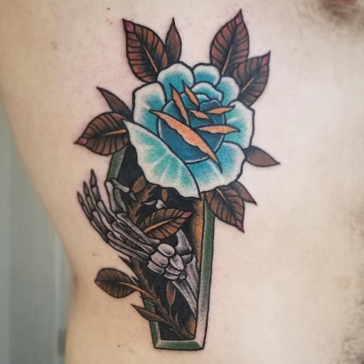 Explore florida keys tattoo ideas, creative tattoo ideas in Miami, available at Miami Tattoo & Co Midtown