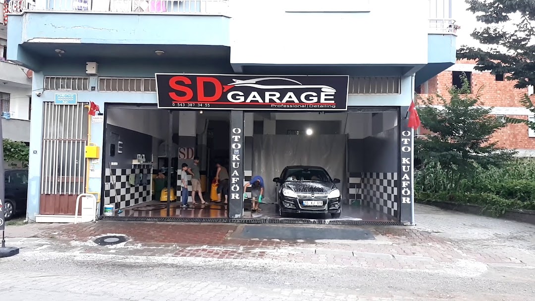 SD Garage Detailing