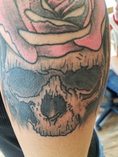 Explore foreign language tattoo ideas, creative tattoo ideas in Lees Summit, available at Bleeding Heart Tattoo