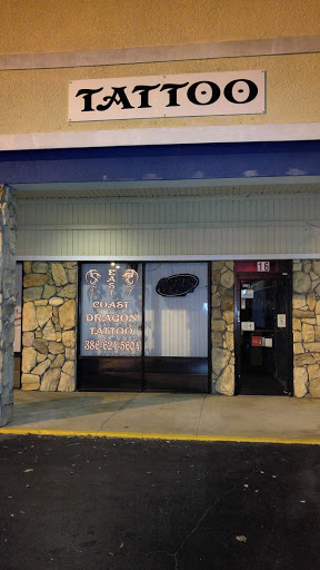Tattoo Shop «East Coast Dragon Tattoo», reviews and photos, 577 Deltona Blvd, Deltona, FL 32725, USA