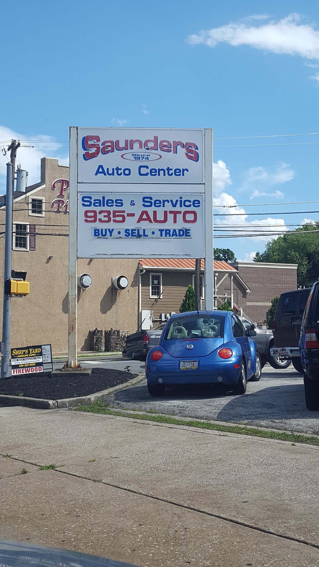Saunders Auto Center