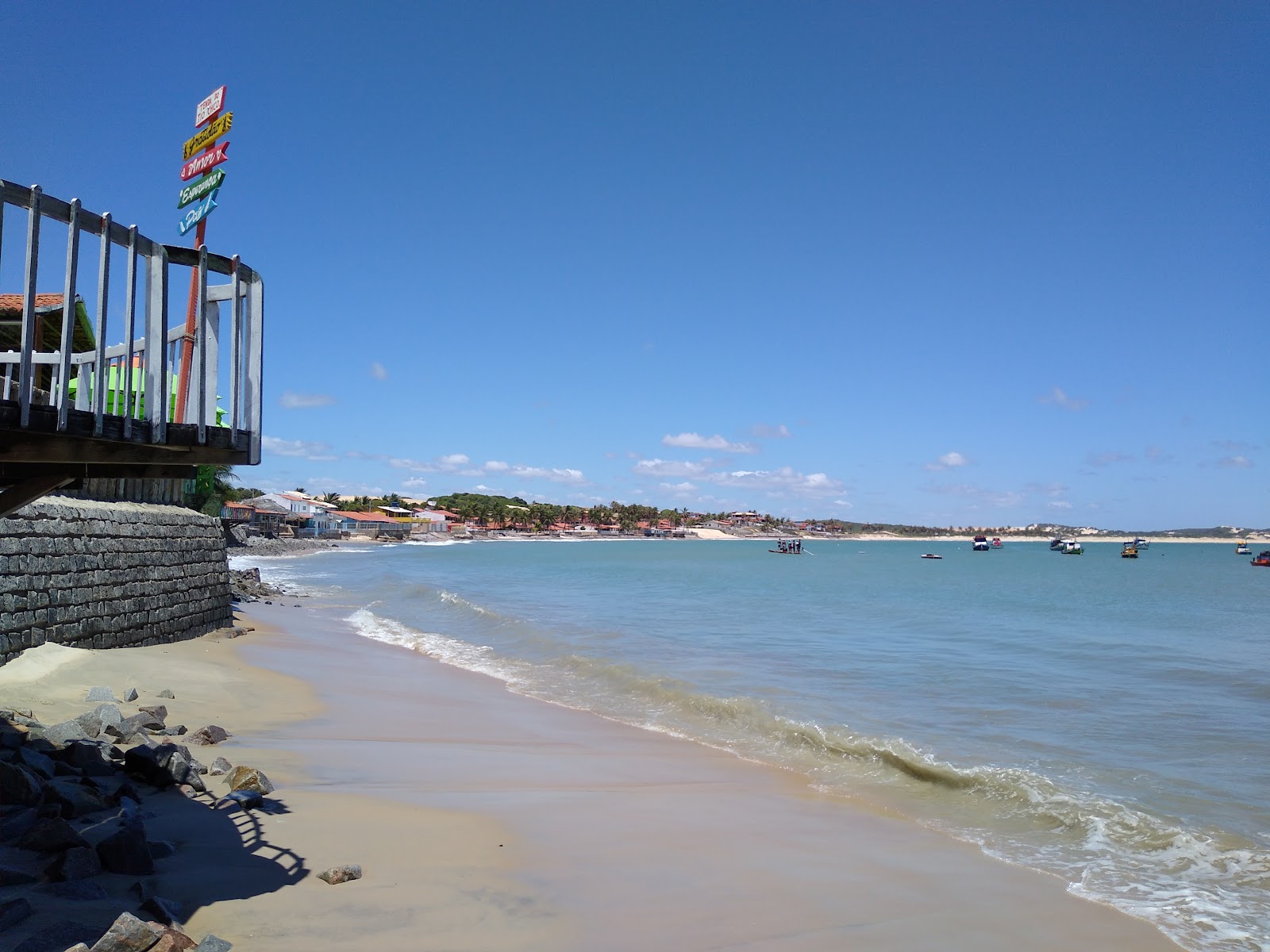 Foto de Praia de Pitangui área de comodidades