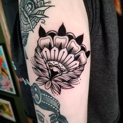 Explore small tattoo ideas neck, creative tattoo ideas in Lake Villa, available at Eternal Tiger Tattoo