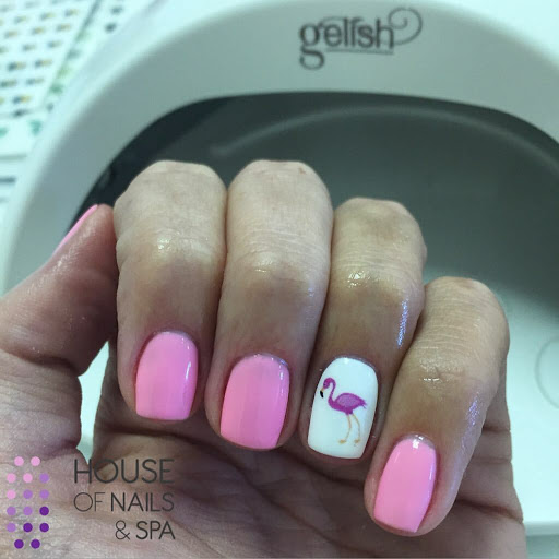 Nail Salon «House Of Nails & Spa», reviews and photos, 7163 W Oakland Park Blvd, Lauderhill, FL 33313, USA