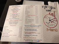 Menu du Jk Sushi à Pollena Trocchia