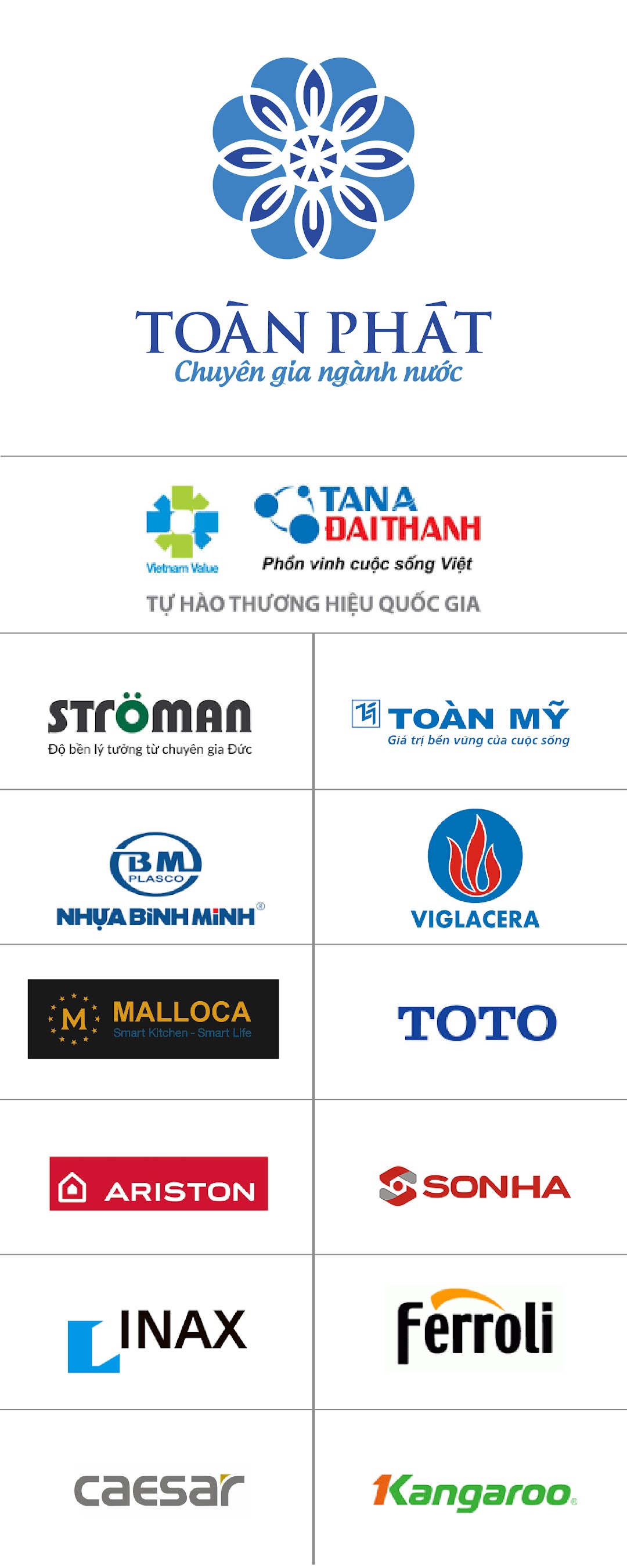 Công ty TNHH KD Toàn Phát - toanphatgroup.vn