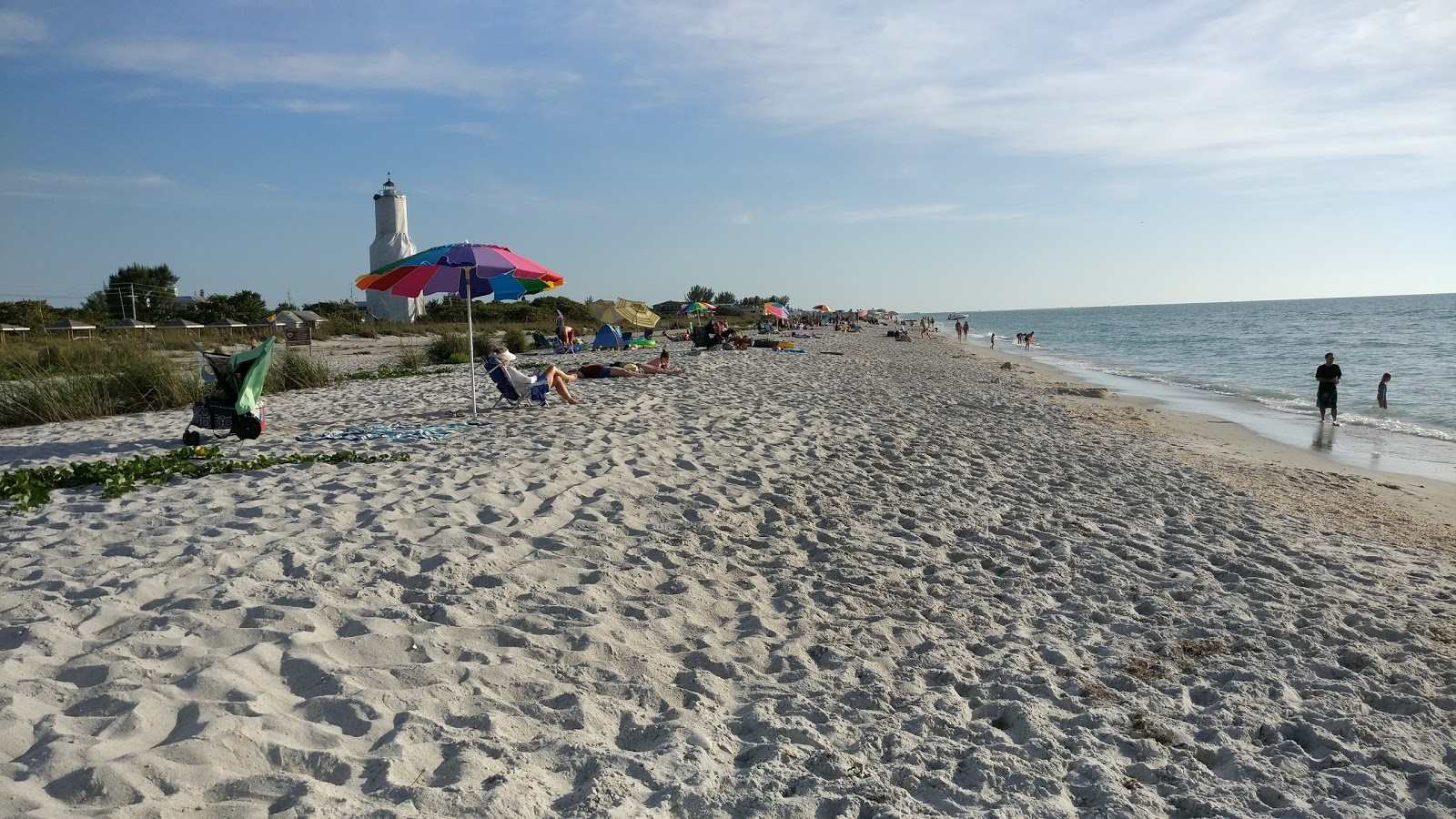 Fotografie cu Gasparilla Island beach și așezarea