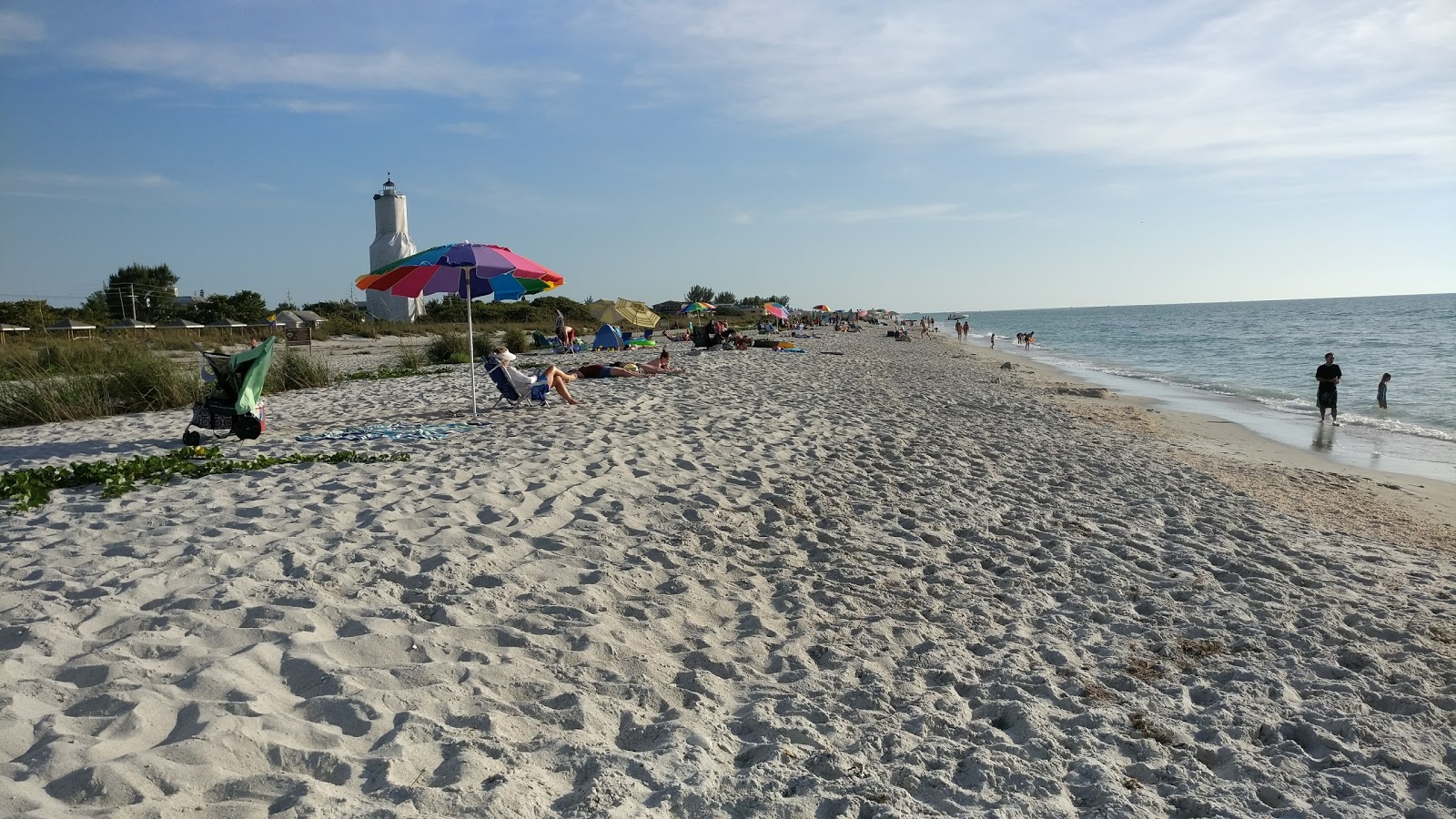 Foto van Gasparilla Island beach voorzieningenruimte