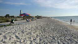 Fotografie cu Gasparilla Island beach și așezarea