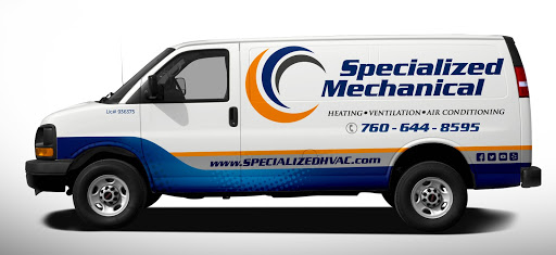 Specialized Mechanical, 120 N Pacific St. Suite A8, San Marcos, CA 92069, HVAC Contractor