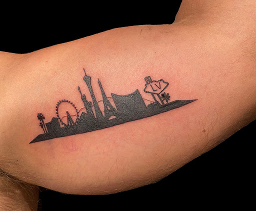 Explore tattoo ideas for arms and shoulders, creative tattoo ideas in Mesa, available at Club Tattoo