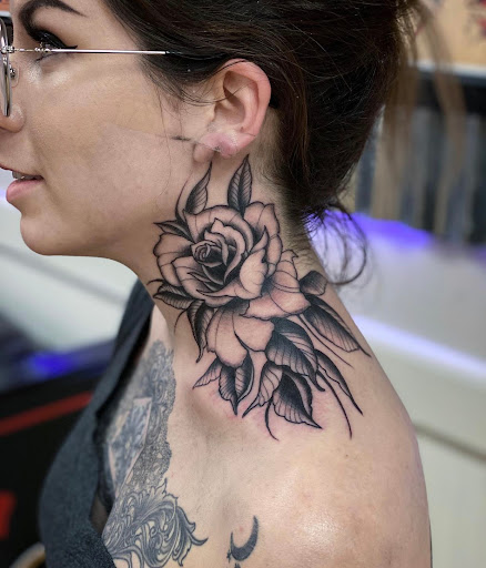 Explore moving tattoo ideas, creative tattoo ideas in Wakefield, available at Wakefield Tattoo