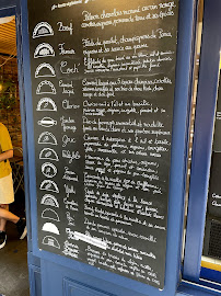 Toké Place Sathonay à Lyon menu