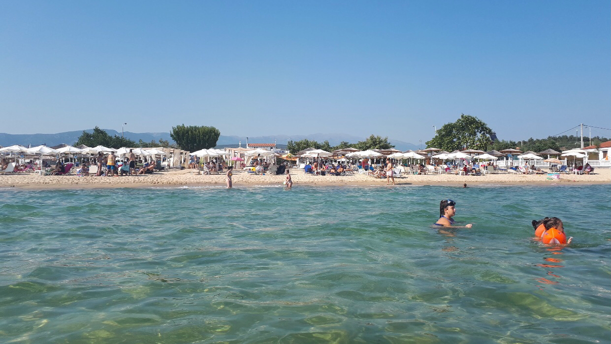 Photo of Paralia Karianis with very clean level of cleanliness