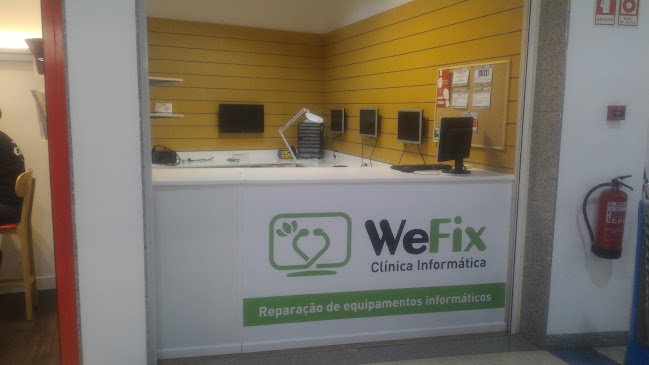 Opinii despre WeFix - Clínica Informática | Caldas da Rainha în Caldas da Rainha - Loja de informática