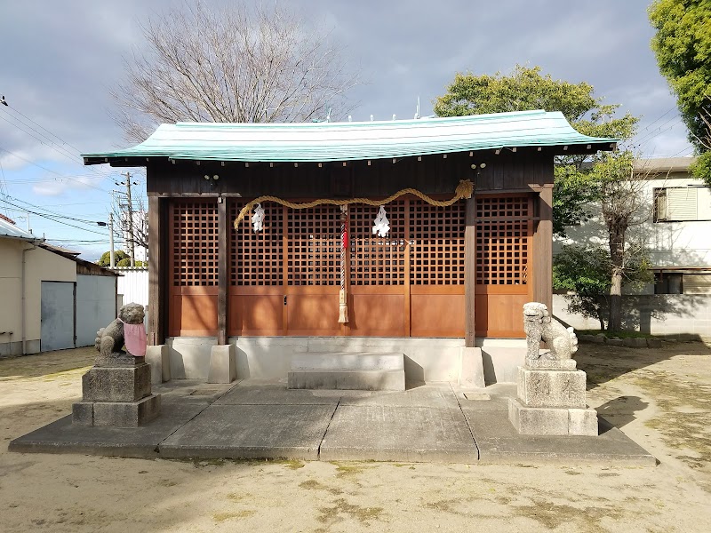 梶ヶ島住吉神社