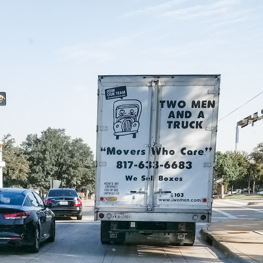 Moving and Storage Service «Two Men and a Truck», reviews and photos, 5200 Denton Hwy, Haltom City, TX 76117, USA