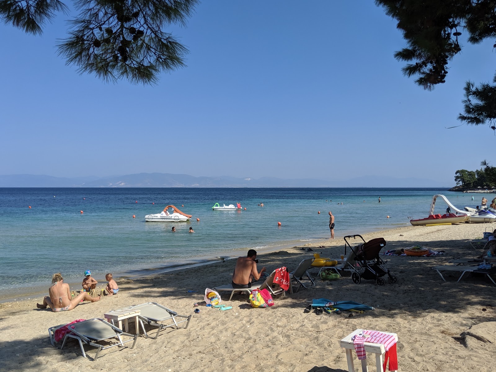 Photo de Pachis beach avec un niveau de propreté de très propre