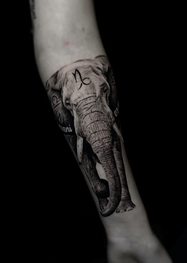 Explore parents signature tattoo ideas, creative tattoo ideas in Corona, available at Crop Circles Tattoo Studio