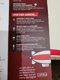 Dirigì à Lido di Jesolo menu