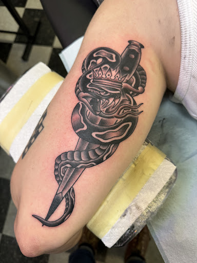 Find tattoo ideas for stepson for your next unique tattoo in Derwood at Tattoo Paradise