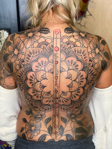 Explore under eye tattoo ideas, creative tattoo ideas in Spartanburg, available at The Gallery Tattoo Shop Spartanburg