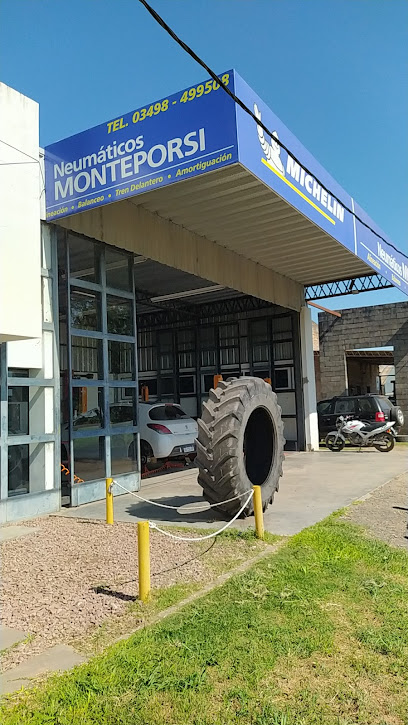 Neumáticos Monteporsi