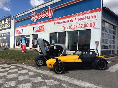 Speedy à Viry-Noureuil