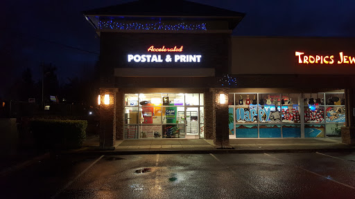 Print Shop «Accelerated Postal & Print», reviews and photos, 9208 NE Hwy 99 #107, Vancouver, WA 98665, USA