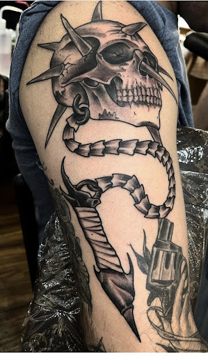 Explore martial arts tattoo ideas, creative tattoo ideas in Wahiawa, available at American Made Tattoo