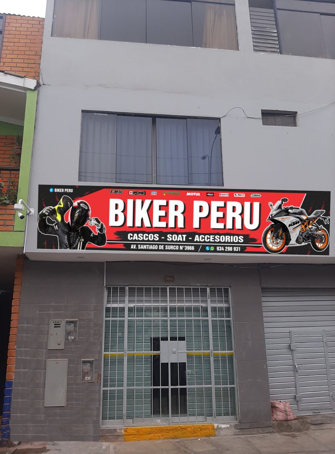 Biker Peru