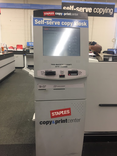 Office Supply Store «Staples», reviews and photos, 10530 Campus Way S, Largo, MD 20774, USA